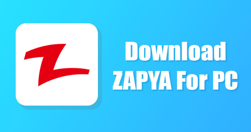 Zapya for Windows